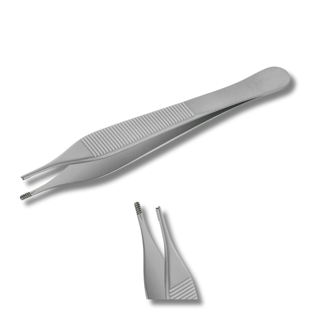 Adson Brown Tissue Forceps 12cm - Image 2